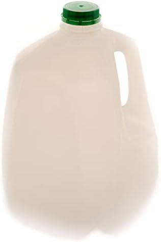 [30 מארז] בקבוקי מיץ גלון פלסטיק ריקים עם כובעים ברורים של טמפר 128 עוז-בקבוקי שייק - אידיאליים למיצים, חלב, שייקים, פיקניק ואפילו הכנת